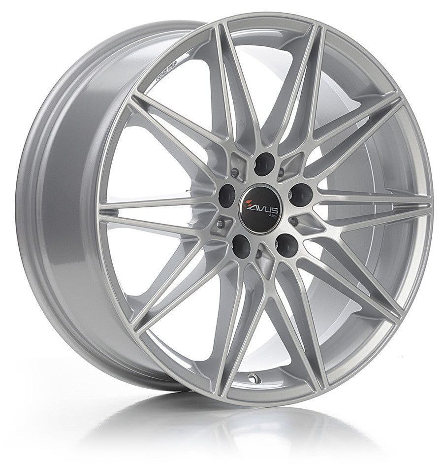 Avus Racing AC-MB5 hyper silver 9x19 ET44 - LK5/112 ML66.7