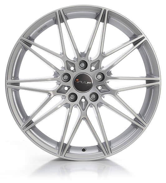 Avus Racing AC-MB5 hyper silver 9x19 ET44 - LK5/112 ML66.7