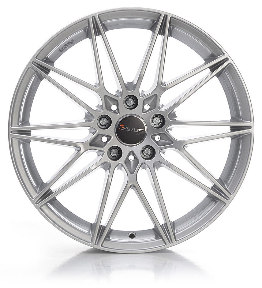 Avus Racing AC-MB5 hyper silver 9x19 ET44 - LK5/112 ML66.7