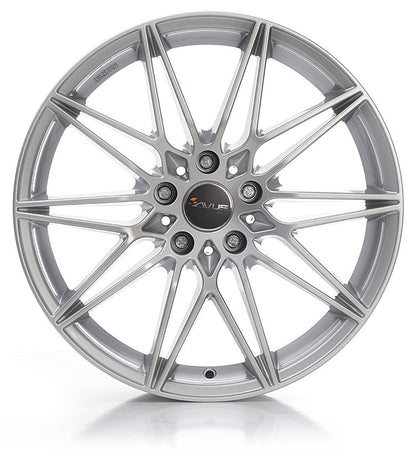 Avus Racing AC-MB5 hyper silver 9x19 ET44 - LK5/112 ML66.7