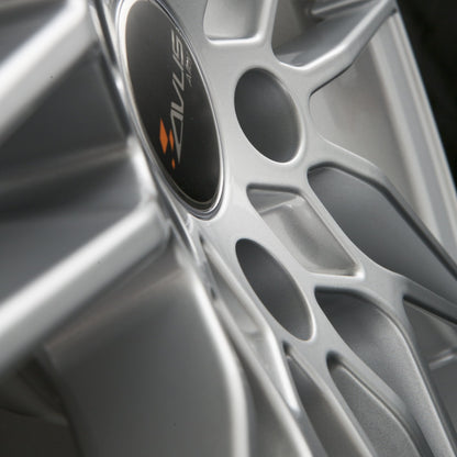 Avus Racing AC-MB5 Hyper Silver Alufelge 9x19 Zoll ET44 LK 5x120 ML72.6 – Bild 3