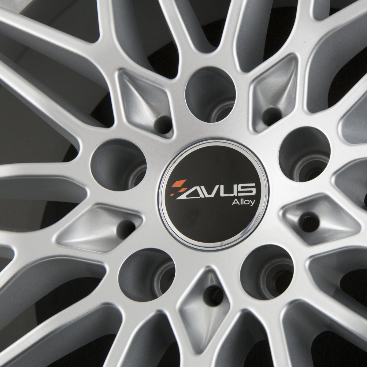 Avus Racing AC-MB5 Hyper Silver Alufelge 9x19 Zoll ET44 LK 5x120 ML72.6 – Bild 4
