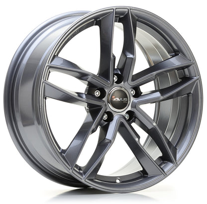 Avus Racing AF16 anthracite Alufelge 8.5x21 Zoll ET30 LK 5x112 ML66.6