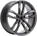 Avus Racing AF16 matt anthracite polished Alufelge 8.5x21 Zoll ET30 LK 5x112 ML66.6