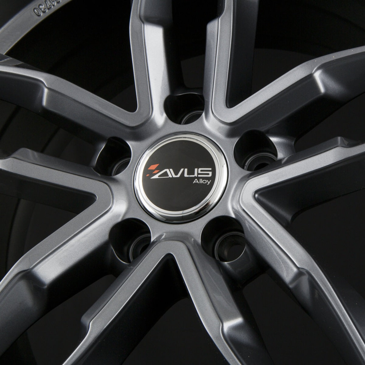 Avus Racing AF16 anthracite Alufelge 9x21 Zoll ET26 LK 5x112 ML66.6 – Bild 6