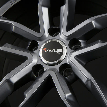 Avus Racing AF16 anthracite Alufelge 8.5x20 Zoll ET45 LK 5x108 ML63.4 – Bild 6