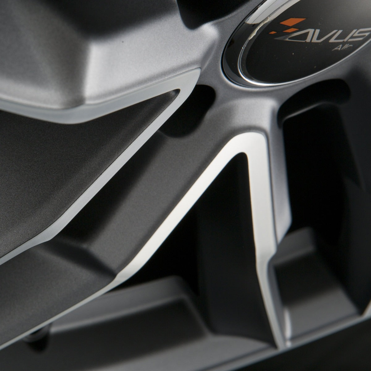 Avus Racing AF16 matt anthracite polished Alufelge 8.5x20 Zoll ET45 LK 5x112 ML66.6 – Bild 4