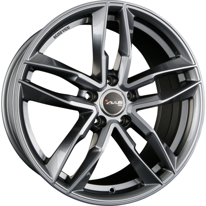 Avus Racing AF16 anthracite Alufelge 8.5x19 Zoll ET40 LK 5x112 ML66.6 – Bild 4