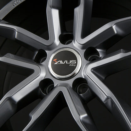 Avus Racing AF16 anthracite Alufelge 8.5x19 Zoll ET40 LK 5x112 ML66.6 – Bild 6