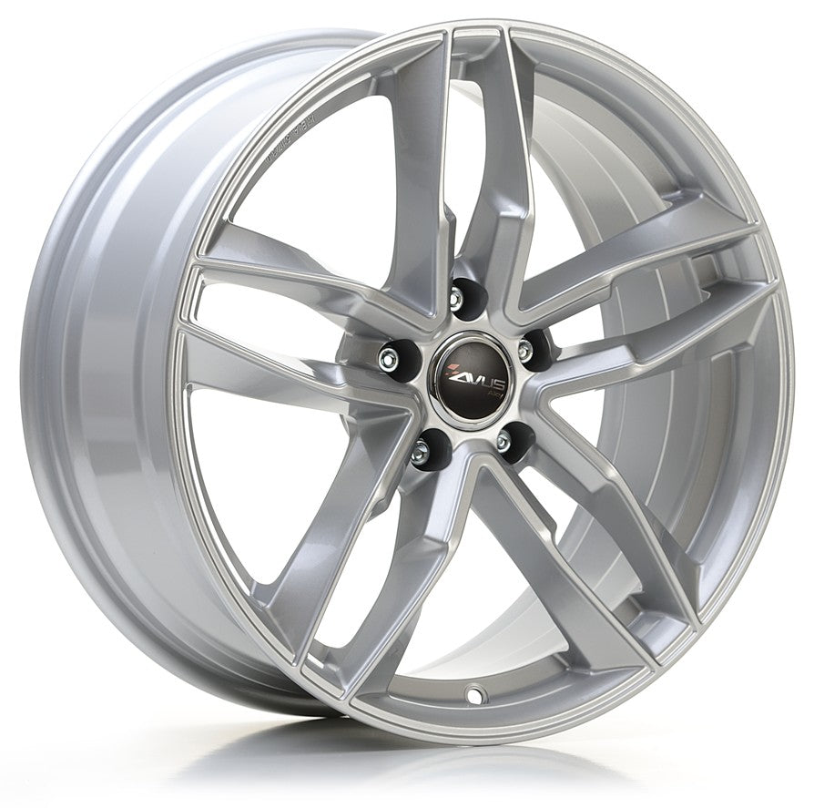 Avus Racing AF16 hyper silver Alufelge 8.5x19 Zoll ET40 LK 5x112 ML66.6