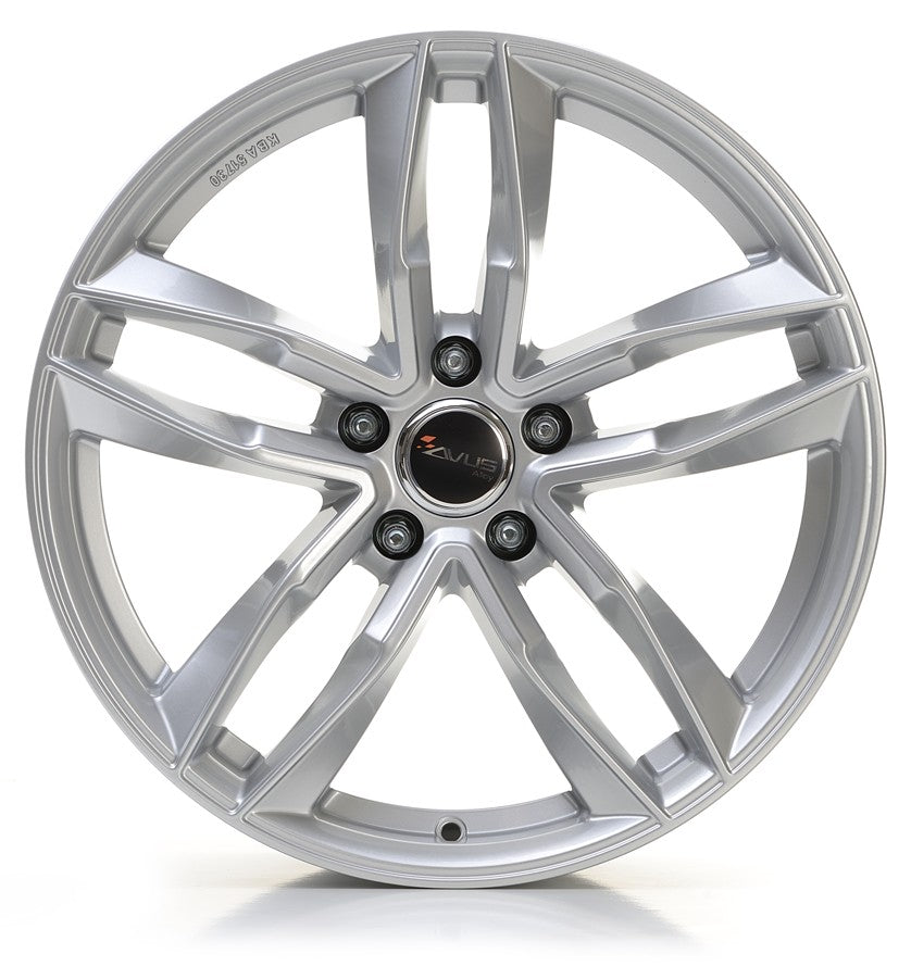 Avus Racing AF16 hyper silver Alufelge 8.5x19 Zoll ET40 LK 5x112 ML66.6 – Bild 2
