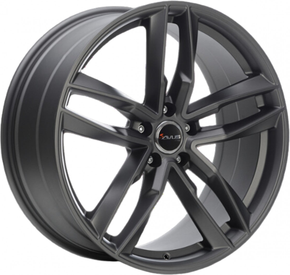 Avus Racing AF16 matt anthracite Alufelge 8.5x19 Zoll ET40 LK 5x112 ML66.6