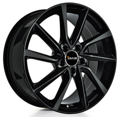Avus Racing AC-518 black Alufelge 8x19 Zoll ET27 LK 5x112 ML66.6