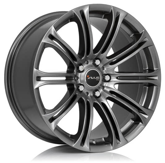 Avus Racing AC-MB1 anthracite Alufelge 8x18 Zoll ET30 LK 5x120 ML72.6