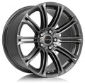 Avus Racing AC-MB1 anthracite Alufelge 8x18 Zoll ET30 LK 5x120 ML72.6