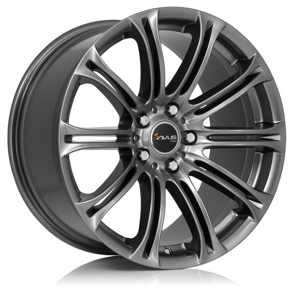 Avus Racing AC-MB1 anthracite Alufelge 8x18 Zoll ET30 LK 5x120 ML72.6