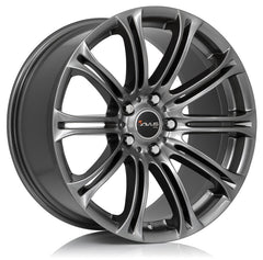 Avus Racing AC-MB1 anthracite Alufelge 8x18 Zoll ET30 LK 5x120 ML72.6