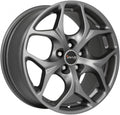 Avus Racing AC-MB2 matt anthracite Alufelge 8.5x18 Zoll ET58 LK 5x130 ML71.6
