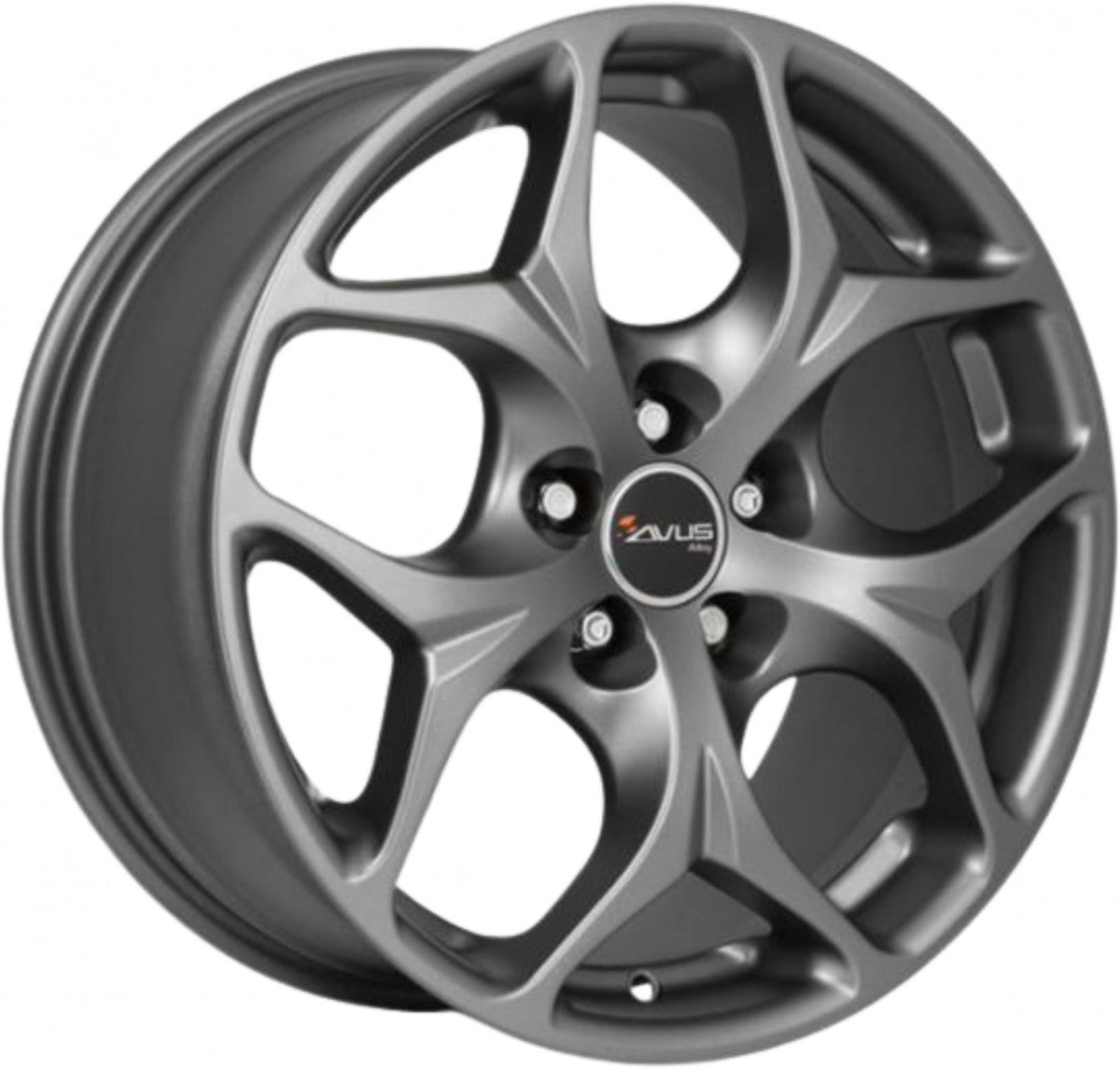 Avus Racing AC-MB2 matt anthracite Alufelge 8.5x18 Zoll ET58 LK 5x130 ML71.6