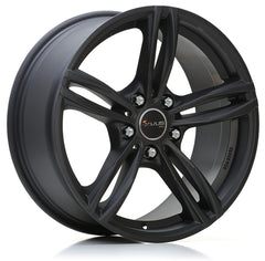 Avus Racing AC-MB3 matt black Alufelge 7.5x17 Zoll ET32 LK 5x120 ML72.6