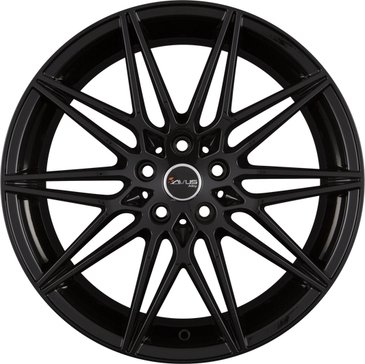 Avus Racing AC-MB5 Black Alufelge 8x19 Zoll ET30 LK 5x112 ML66.6