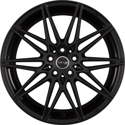 Avus Racing AC-MB5 Black Alufelge 8x19 Zoll ET30 LK 5x112 ML66.6