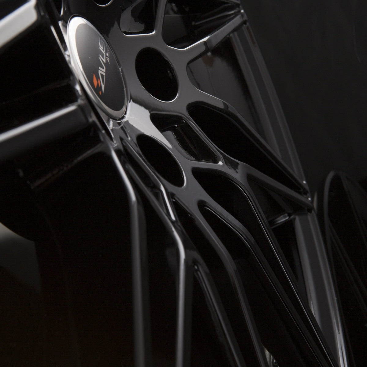 Avus Racing AC-MB5 Black Alufelge 8x19 Zoll ET30 LK 5x112 ML66.6 – Bild 4