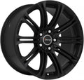 Avus Racing AC-MB1 matt black Alufelge 8x17 Zoll ET15 LK 5x120 ML72.6