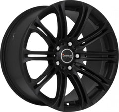 Avus Racing AC-MB1 matt black Alufelge 8x17 Zoll ET15 LK 5x120 ML72.6