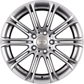 Avus Racing AC-MB1 Hyper Silver Alufelge 8x18 Zoll ET15 LK 5x120 ML72.6