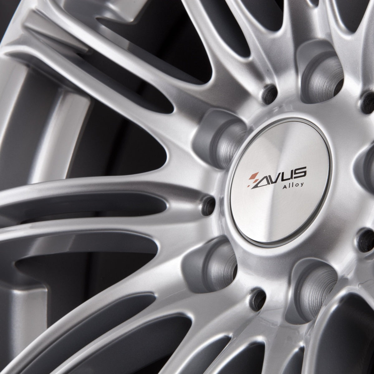Avus Racing AC-MB1 Hyper Silver Alufelge 8x18 Zoll ET15 LK 5x120 ML72.6 – Bild 5