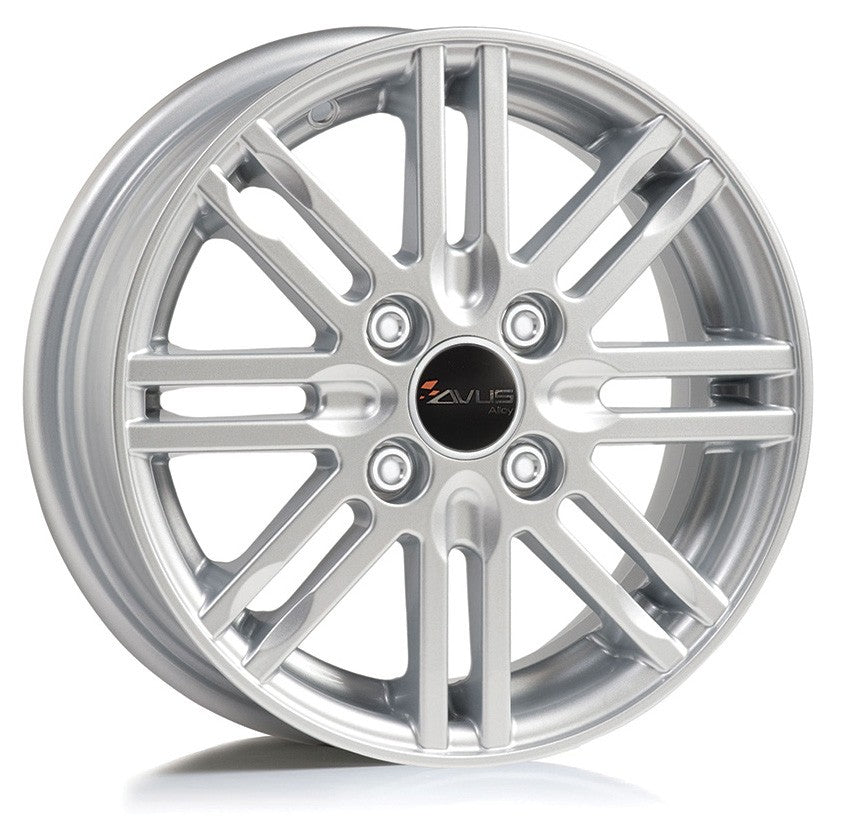 Avus Racing Koala hyper silver Alufelge