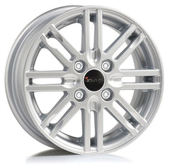 Avus Racing Koala hyper silver Alufelge 5x13 Zoll ET35 LK 4x100 ML67.1