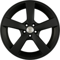 Avus Racing AF10 Matt Black Alufelge 9x20 Zoll ET45 LK 5x112 ML66.6