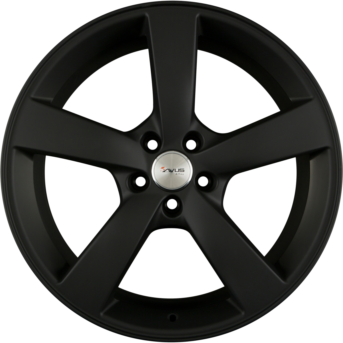 Avus Racing AF10 Matt Black Alufelge 9x20 Zoll ET45 LK 5x112 ML66.6