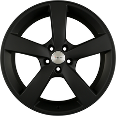 Avus Racing AF10 Matt Black Alufelge 9x20 Zoll ET45 LK 5x112 ML66.6