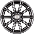 Avus Racing AC-MB1 Anthracite Alufelge 9.5x19 Zoll ET15 LK 5x120 ML72.6