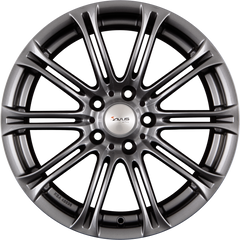 Avus Racing AC-MB1 Anthracite Alufelge 9.5x19 Zoll ET15 LK 5x120 ML72.6