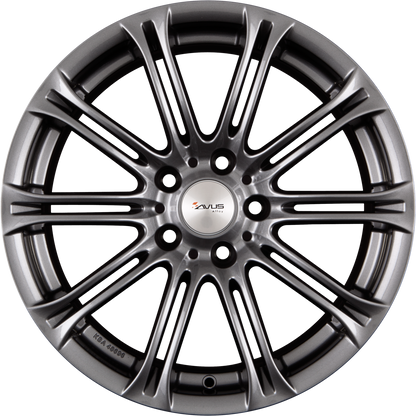 Avus Racing AC-MB1 Anthracite Alufelge 9.5x19 Zoll ET15 LK 5x120 ML72.6