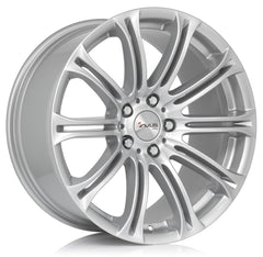 Avus Racing AC-MB1 hyper silver Alufelge 9.5x19 Zoll ET37 LK 5x120 ML72.6