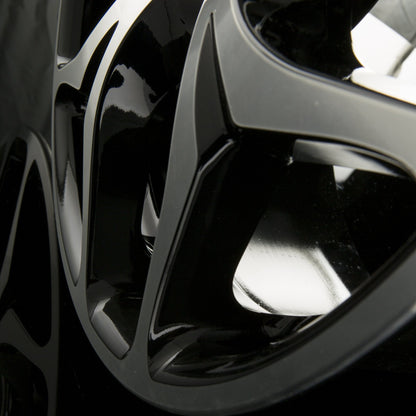 Avus Racing AC-MB2 Black Polished Alufelge 8.5x18 Zoll ET43 LK 5x112 ML66.6 – Bild 5