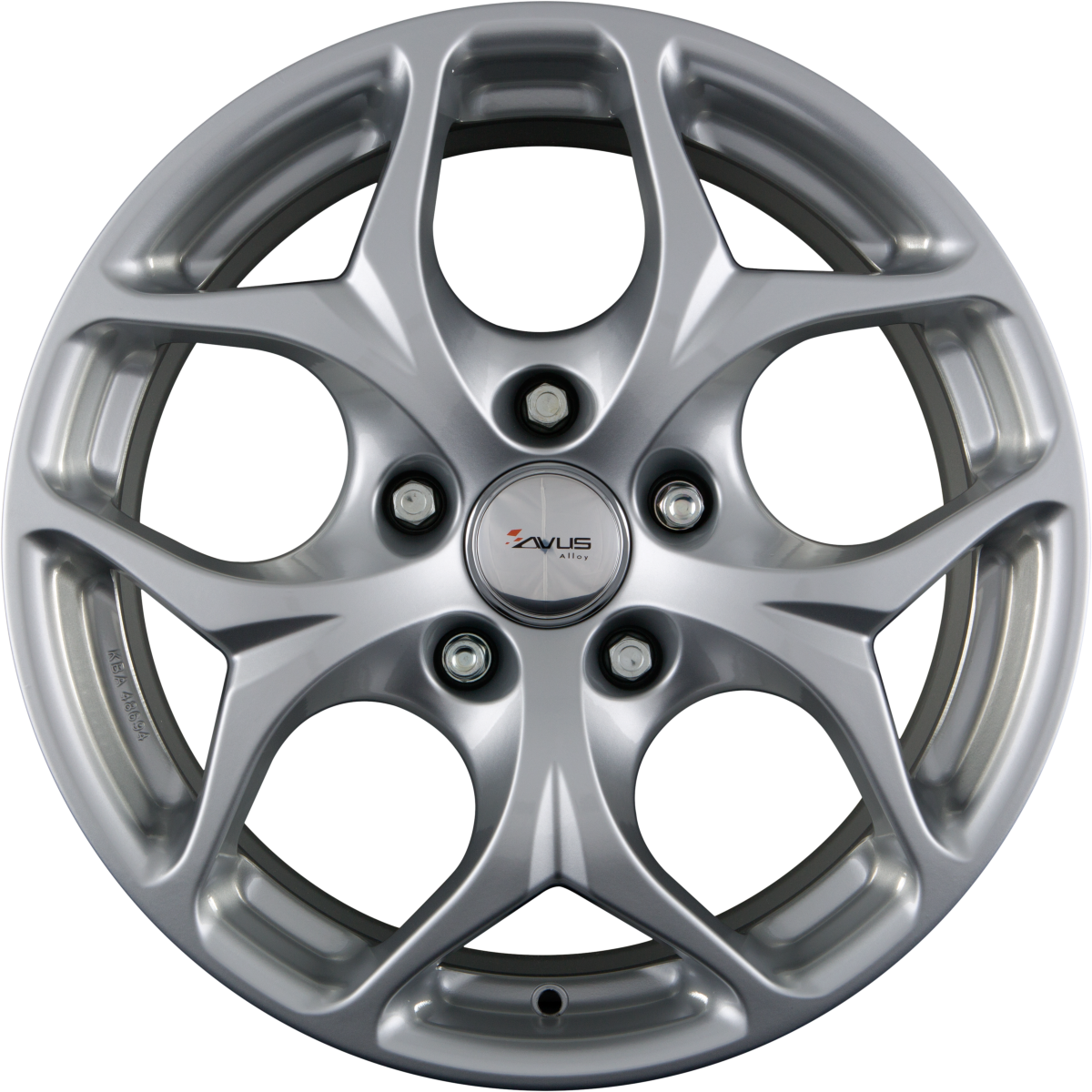 Avus Racing AC-MB2 Hyper Silver Alufelge 9x20 Zoll ET30 LK 5x112 ML73.1