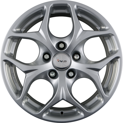 Avus Racing AC-MB2 Hyper Silver Alufelge 9x20 Zoll ET30 LK 5x112 ML73.1