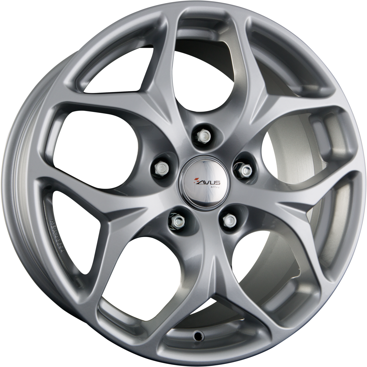 Avus Racing AC-MB2 Hyper Silver Alufelge 9x20 Zoll ET30 LK 5x112 ML73.1 – Bild 2