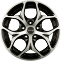 Avus Racing AC-MB2 Black Polished Alufelge 9x20 Zoll ET30 LK 5x112 ML73.1