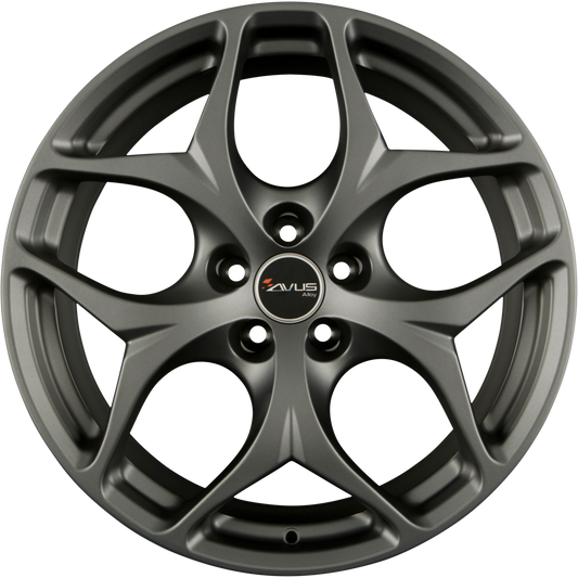 Avus Racing AC-MB2 Matt Anthracite Alufelge 9x20 Zoll ET35 LK 5x112 ML73.1