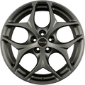 Avus Racing AC-MB2 Matt Anthracite Alufelge 9x20 Zoll ET35 LK 5x112 ML73.1