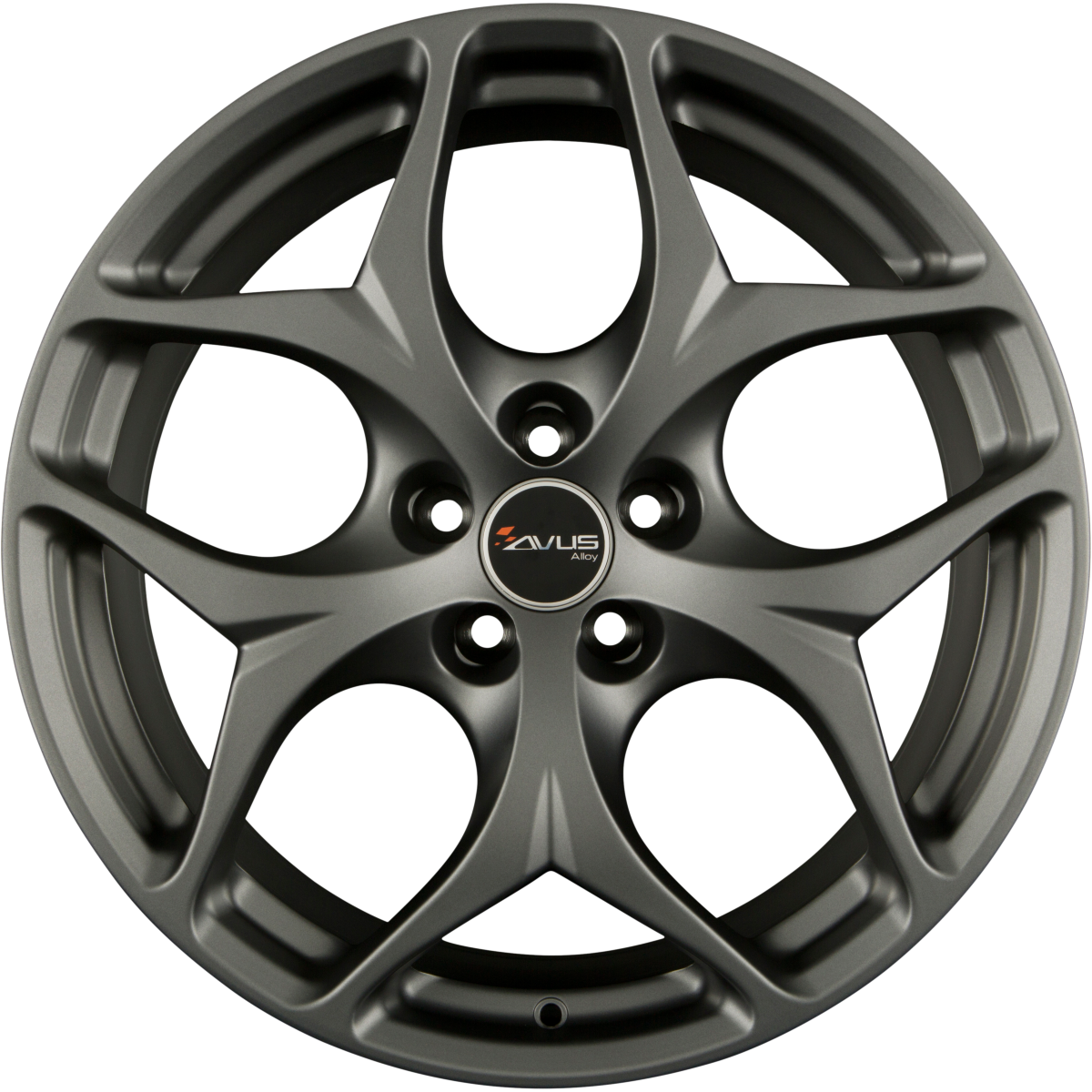 Avus Racing AC-MB2 Matt Anthracite Alufelge 9x20 Zoll ET35 LK 5x112 ML73.1