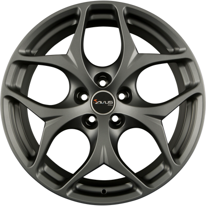 Avus Racing AC-MB2 Matt Anthracite Alufelge 9x20 Zoll ET35 LK 5x112 ML73.1