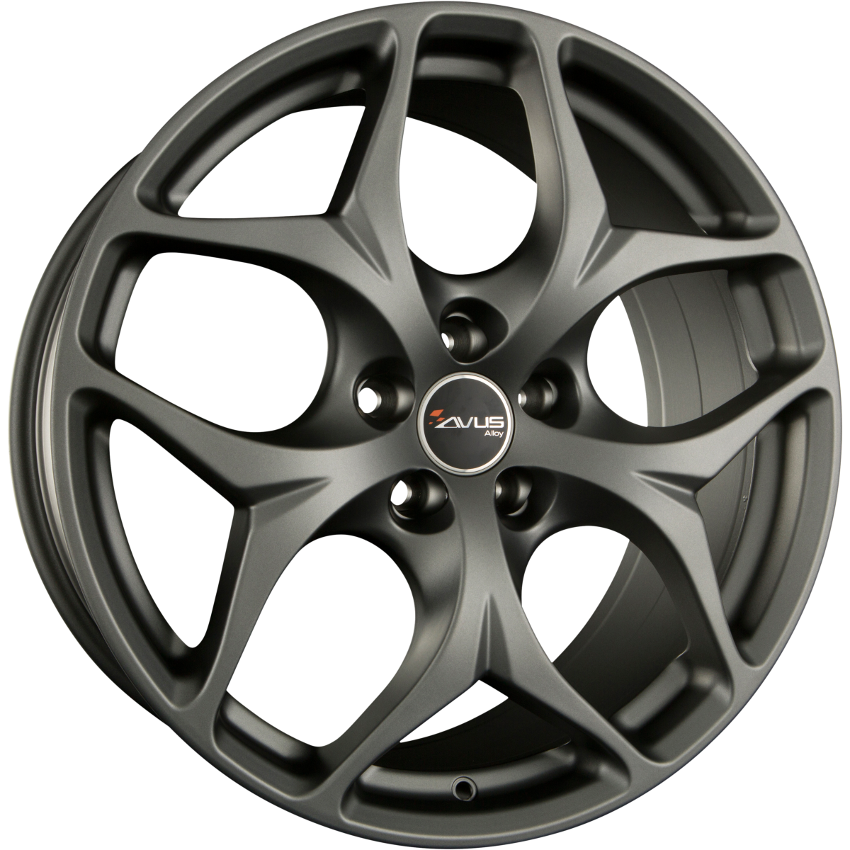 Avus Racing AC-MB2 Matt Anthracite Alufelge 9x20 Zoll ET35 LK 5x112 ML73.1 – Bild 2